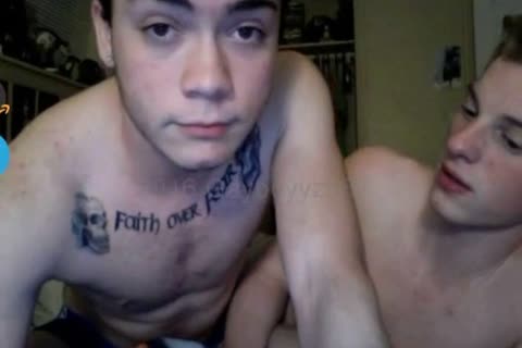 pumped up Amateurs pounding On webcam