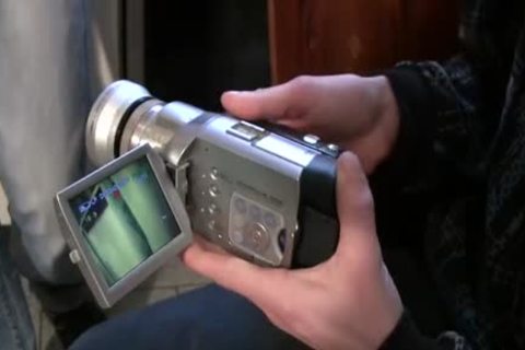 brunette hair chap Sucks penis And receives Some butt
