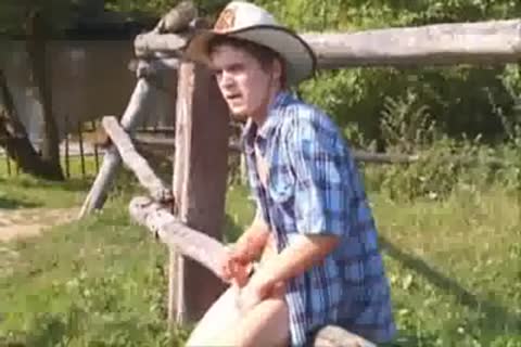 three boys ON RANCH