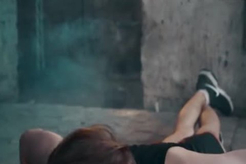 "why Workout When We Can poke"