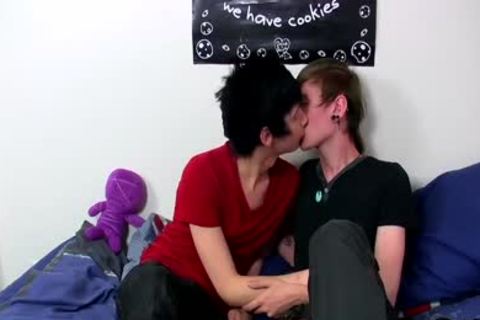 Kyle Has A Large throbbing 10-Pounder That All The men Want To taste