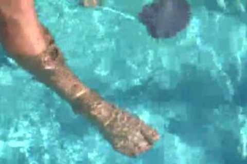 Tight digs ramming hard