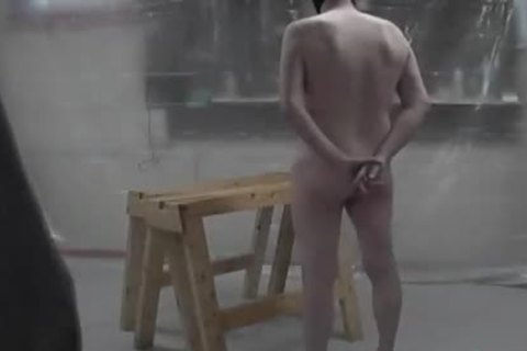 Masked guy banging White hairless.