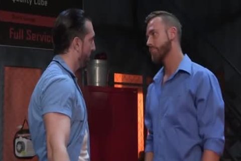 Muscle has a passion for real fucking