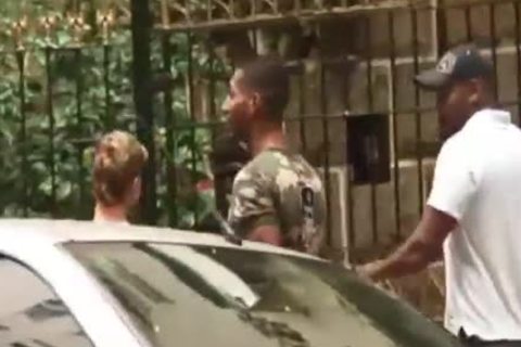 brunette hair lad Sucks And bonks 2 darksome dicks