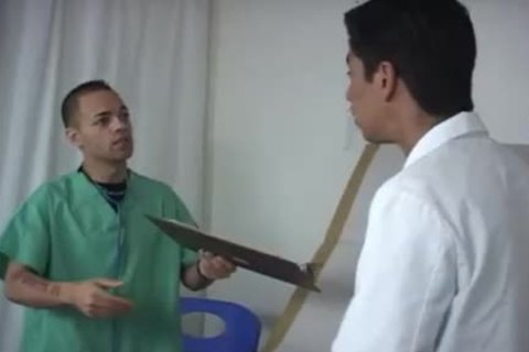 yummy 1 boyz Having homosexual Sex I Asked Him If We Were Done, But