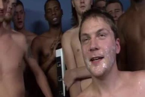 homo amateur arse bang And Bukkake