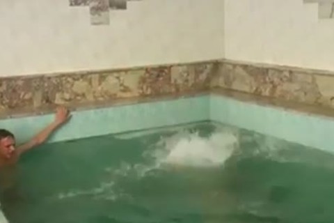 juicy twinks At The Swimming Pool