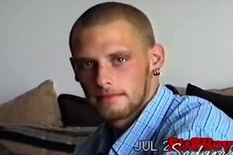 Straight lad Buzz sucks In My face hole