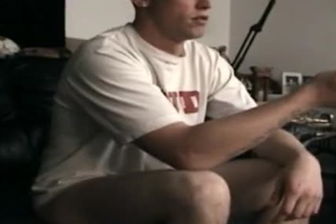 Gulping Straight lad Marshalls love juice