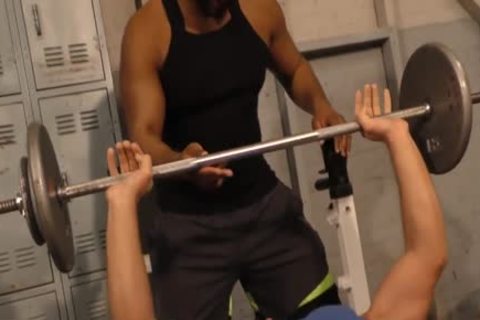 Buff black twink Spunks