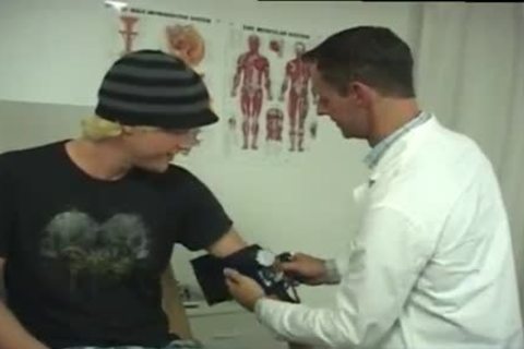 Young doctor has a thing for hard fucking