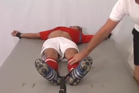 Player gets fastened On Tickle Table