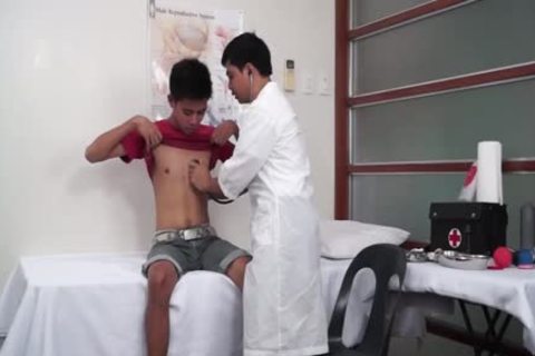 naughty gay oriental ass Medical Exam