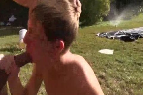 Straight teen gay engulfing And boning