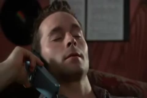 Eating Out Phone Scene