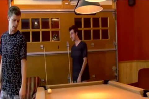 teens Play A Game Of Pool Where Loser gets fucked In butt