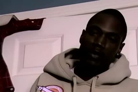 kinky darksome stud J pound Jerks Out A humongous White Load