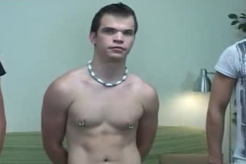 Free hardcore gay Emo Sex videos All 3 males Got Down To Their underwear And