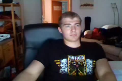 German wild guy,Smooth big wazoo,filthy cock