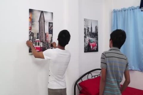 asian boyz Argie And Benjamin Barebacking