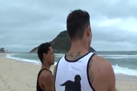 gangbang gangbang studs - Hugo fucks Vinicius