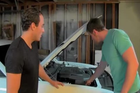 Jacob gets anal Stretched In The Garage