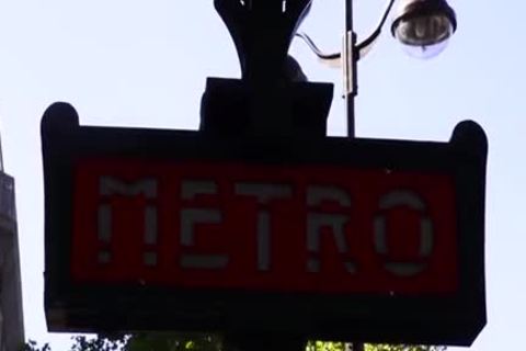 Bros pounding In Tube Station