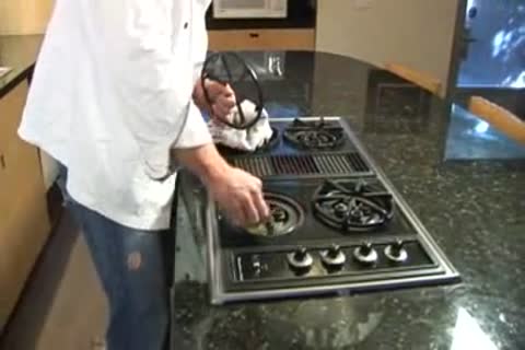 Nate Christianson Aka David Hatfield - charming In The Kitchen