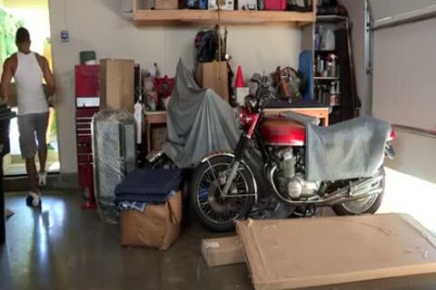 Gets a buzz out of slamming hard