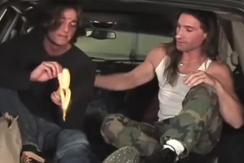 delicious Car Sex With Some supplementary