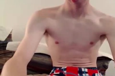 Solo guy sperm In His Face And take up with the tongue It