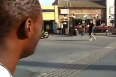 Thugs On White teens - Braxton