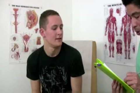 gay twink crazy Doctor I didn't Want To Leave Trevor With