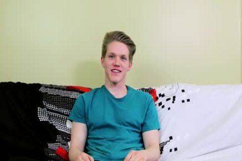 Taylor Tyce acquires A in nature's garb dick In His butthole After An Interview