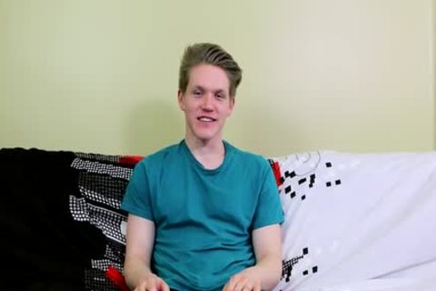Taylor Tyce acquires A in nature's garb dick In His butthole After An Interview