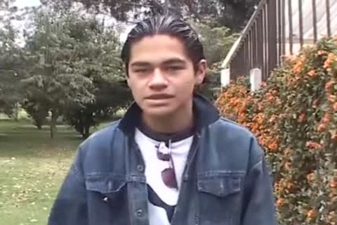 tasty twinks Alfonso And Cesar Stuff Each Other In A Shower