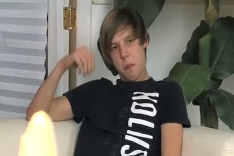 handsome twink Kaiden Ertelle Caught Jerking And hammered Hard