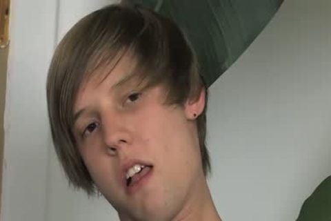 handsome twink Kaiden Ertelle Caught Jerking And hammered Hard