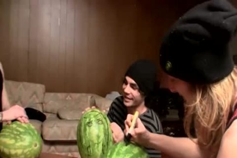 Three teens Stopped By For A lusty Shared Jack Off discharge