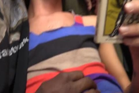 twink Railed By 2 cocks