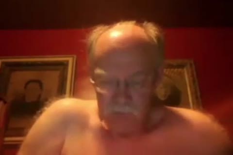 old man jerk off
