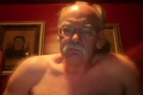 old man jerk off