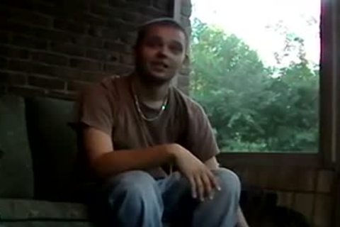 tasty teen Jake Jerks His overweight cock while sucking Hard penis