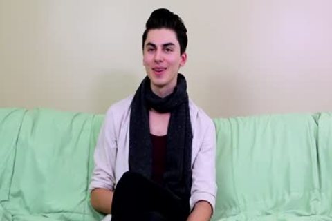 slutty teen Alex Ria Stuffs A humongous fake penis Up His taut wazoo