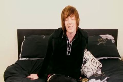 Sean Taylor Jerks Off His weenie And Plays With His anus