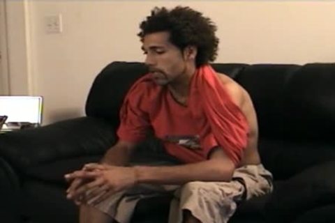 engulfing A Straight lad black Monster