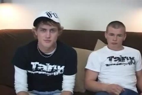 First smack Of cum homosexual The 2 Of 'em Were Red-kinky