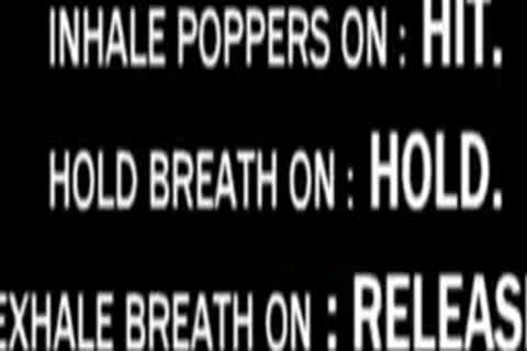 gay Popper Trainer Bate Vid