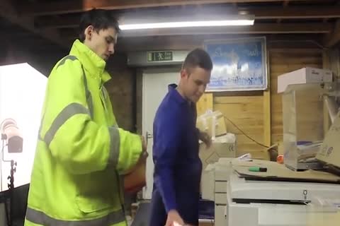 At Work!